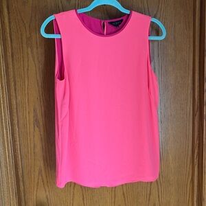 Ted Baker Vibrant Pink SleevelessTop